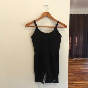Seamless Ribbed Mellow Onesie by ALO yoga